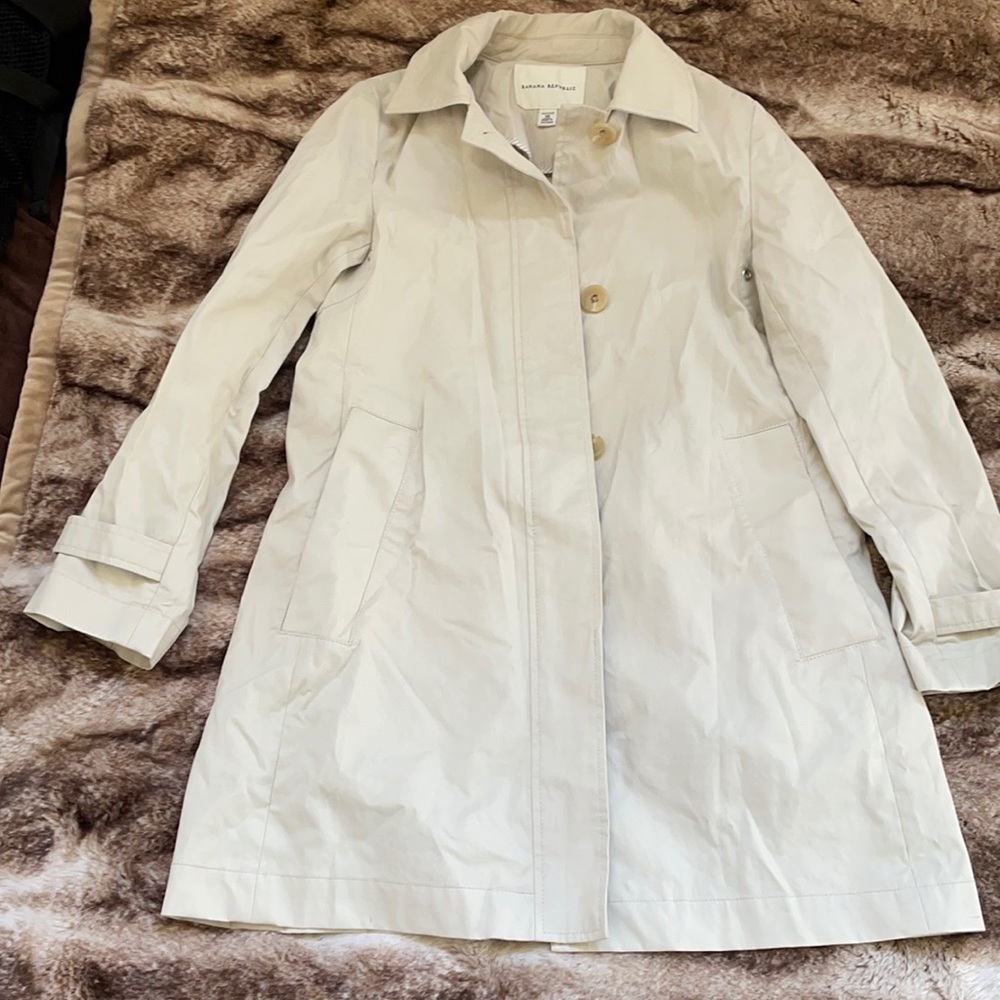 Banana republic trench coat